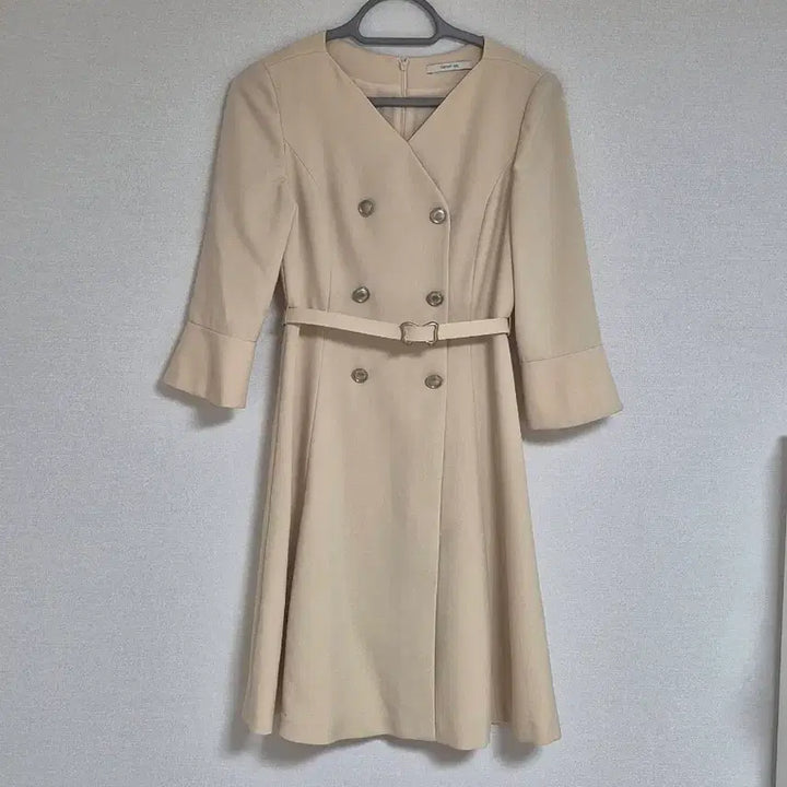 [BUNJANG] Kenneth Lady Ivory Dress / 케네스레이디 원피스 55