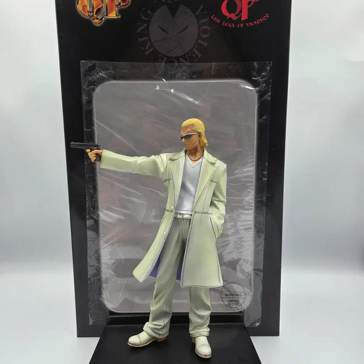 [BUNJANG] Crows Azuma Ryo Ganking Limited Edition Figure / 크로우즈 피규어 크로우즈X워스트 QP GANKING 한정판 아즈마 료