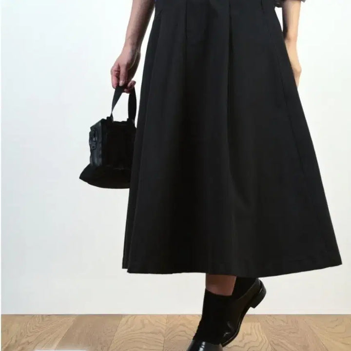 [BUNJANG] Havehad Relaxed Flare Long Skirt / 해브해드 릴랙스 플레어 롱스커트