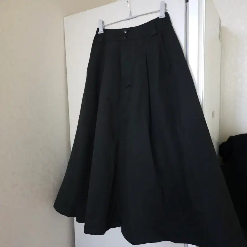 [BUNJANG] Havehad Relaxed Flare Long Skirt / 해브해드 릴랙스 플레어 롱스커트