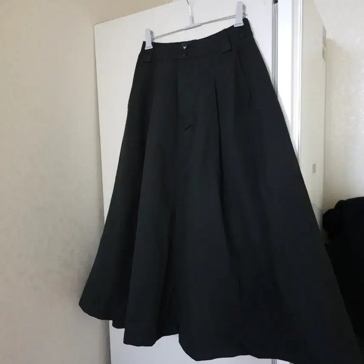[BUNJANG] Havehad Relaxed Flare Long Skirt / 해브해드 릴랙스 플레어 롱스커트