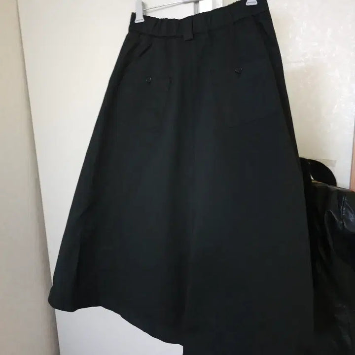 [BUNJANG] Havehad Relaxed Flare Long Skirt / 해브해드 릴랙스 플레어 롱스커트