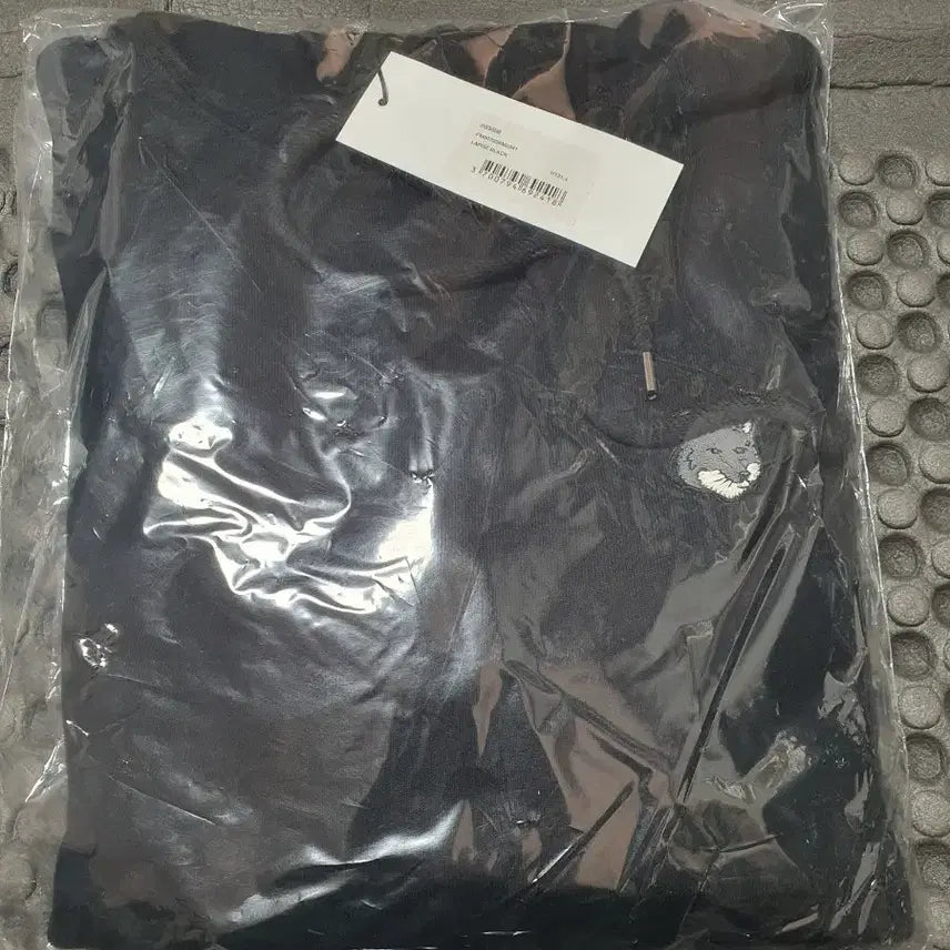 [BUNJANG] Maison Kitsune Black Hoodie L / 메종키츠네 블랙 후드티 L 새상품