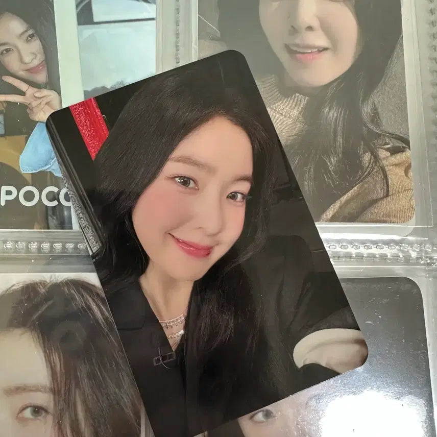 [BUNJANG] Red Velvet Irene Photocard / [판매] 레드벨벳 아이린 틸트 특전