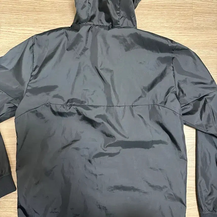 [BUNJANG] Under Armour Legacy Windbreaker (Black, LG) / 언더아머 남성 UA 레거시 윈드브레이커 LG