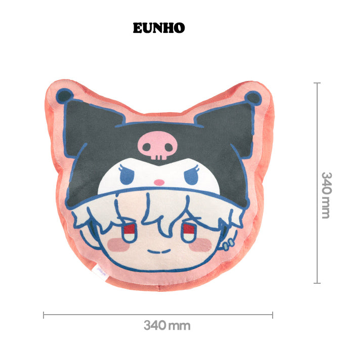 [BUNJANG] BBUU Eunho Cushion + GS25 Photocard Set / (미개봉) BBUU 은호 쿠션 + GS25 증사세트