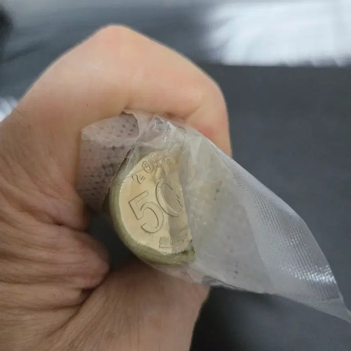 [BUNJANG] Korean 500 Won Coin 2016 Roll / 500원화 주화 25000원 1롤 미개봉 2016년