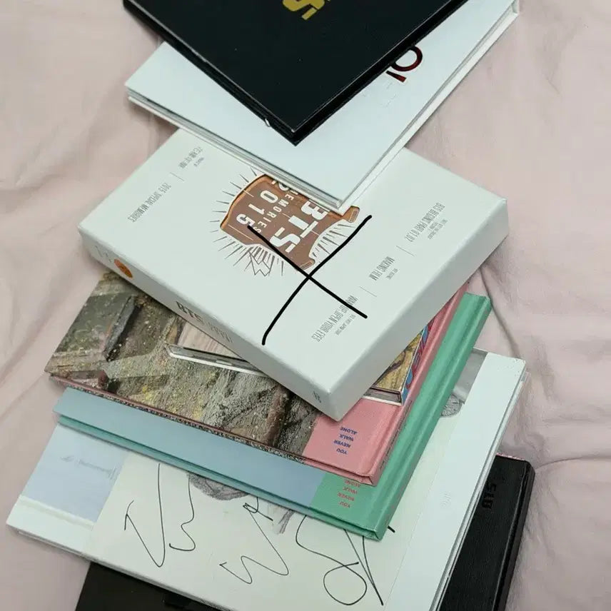 [BUNJANG] Various K-Pop Album Bundle Set / BTS, 레드벨벳, 아이들(친필싸인) 앨범 판매