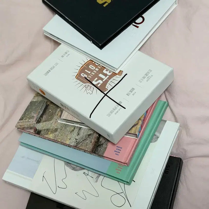 [BUNJANG] Various K-Pop Album Bundle Set / BTS, 레드벨벳, 아이들(친필싸인) 앨범 판매