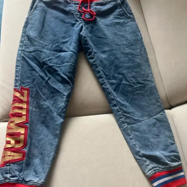 [BUNJANG] Zumba Wear Jeans S Size / 줌바웨어청바지 s
