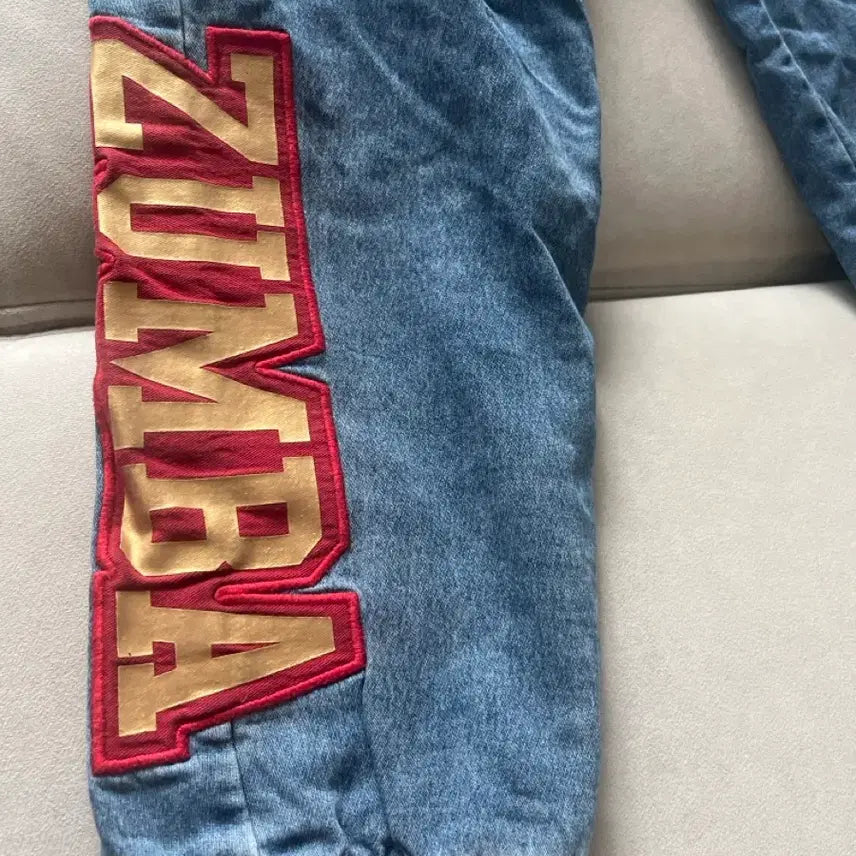 [BUNJANG] Zumba Wear Jeans S Size / 줌바웨어청바지 s
