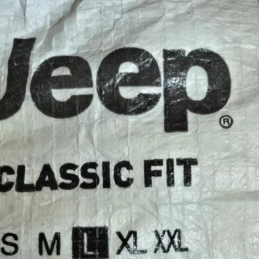 [BUNJANG] Jeep Black Sweatshirt T-Shirt / Jeep 지프 검정색 맨투맨 티셔츠