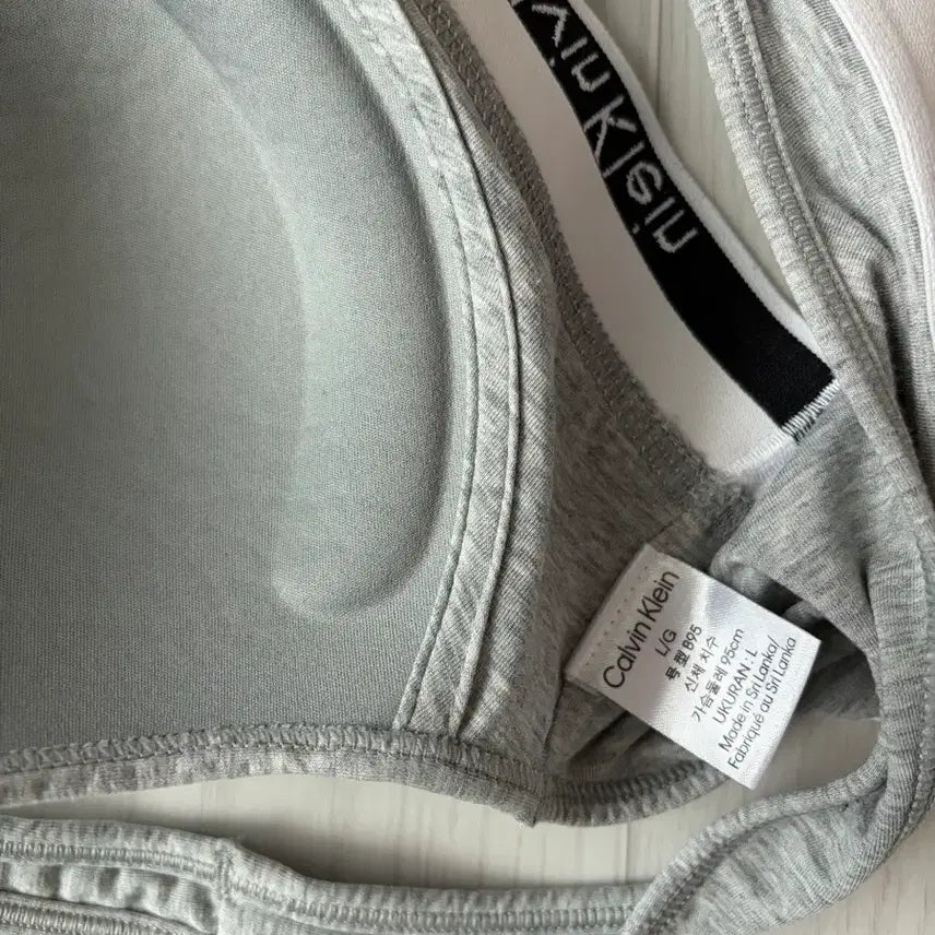 [BUNJANG] Icon Cotton Modal Scoop-Neck Bralette / 여성 아이콘 코튼 모달 스쿱백 브라렛_QF5490 020