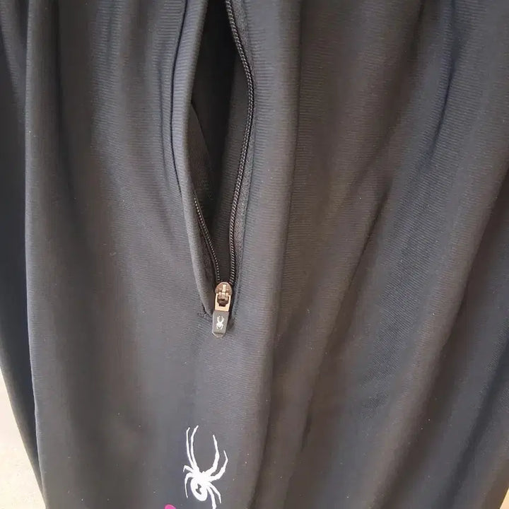 [BUNJANG] Spider Training Suit L Black / 스파이더 춘추용 트레이닝  L 새상품 블랙