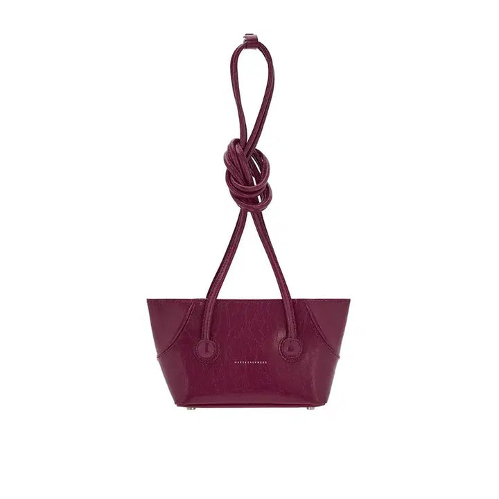 [BUNJANG] Margesherwood BOAT SHOPPER MINI (Purple Crinkle) Bag / 마지셔우드 BOAT SHOPPER MINI (purple crinkle)