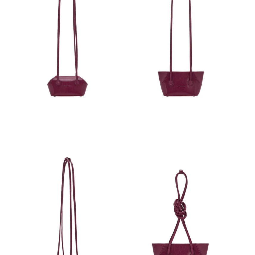 [BUNJANG] Margesherwood BOAT SHOPPER MINI (Purple Crinkle) Bag / 마지셔우드 BOAT SHOPPER MINI (purple crinkle)