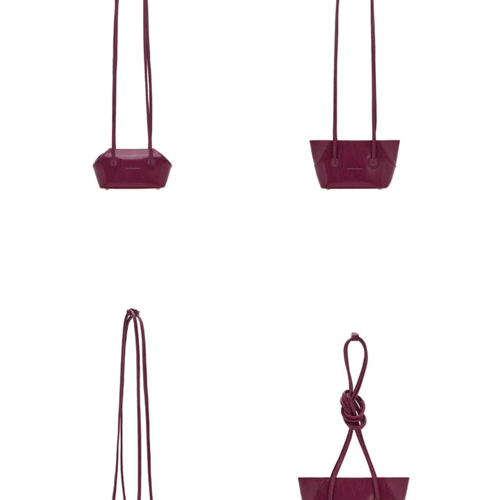 [BUNJANG] Margesherwood BOAT SHOPPER MINI (Purple Crinkle) Bag / 마지셔우드 BOAT SHOPPER MINI (purple crinkle)