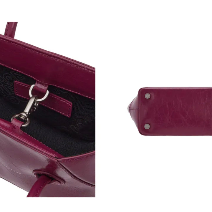 [BUNJANG] Margesherwood BOAT SHOPPER MINI (Purple Crinkle) Bag / 마지셔우드 BOAT SHOPPER MINI (purple crinkle)
