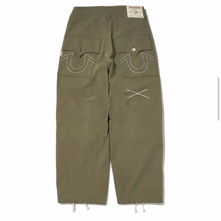 [BUNJANG] True Religion Grenade Pants Khaki (Size L) / 새상품(L)트루릴리젼 밀 그레네이드 팬츠 카키