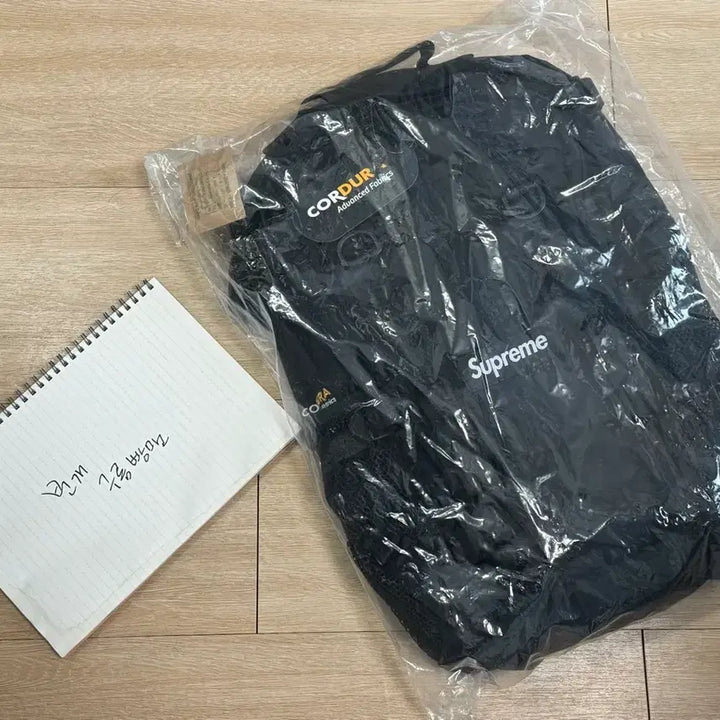 [BUNJANG] Supreme 26SS Backpack Black / 슈프림 26ss 백팩 블랙