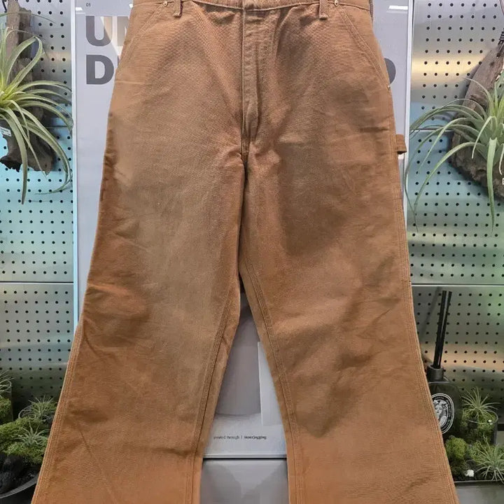 [BUNJANG] Carhartt Double Knee Pants Brown / 칼하트 더블니 팬츠 브라운