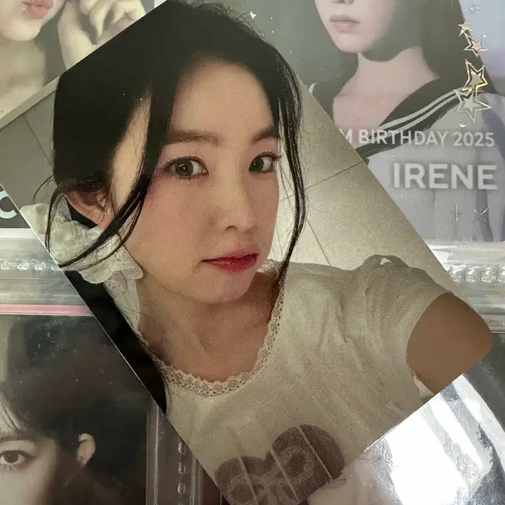 [BUNJANG] Red Velvet Irene Tilt POB Photocard / [판매] 레드벨벳 아이린 틸트 특전