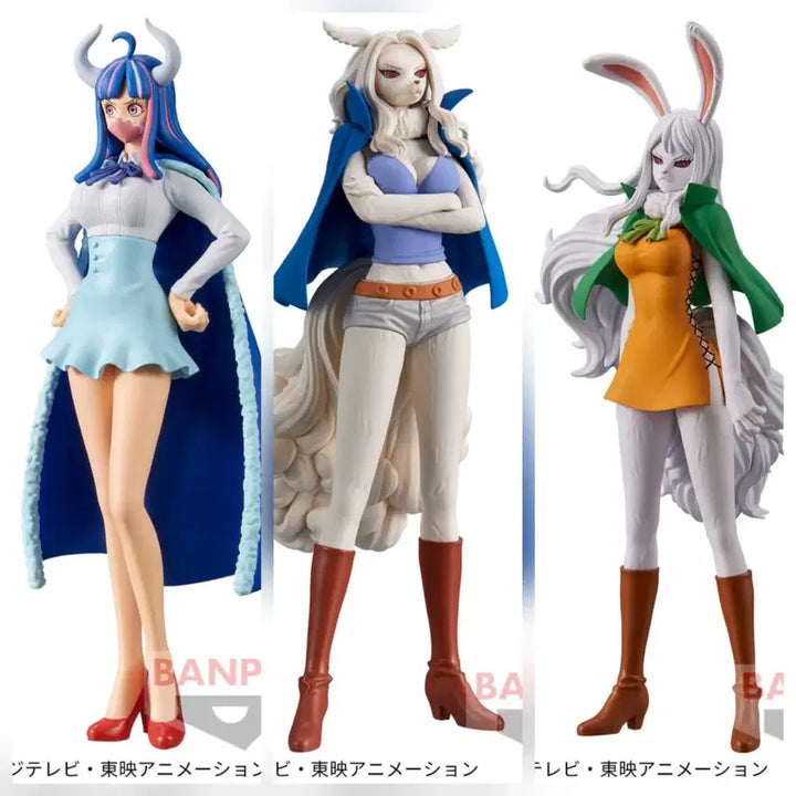[BUNJANG] Banpresto One Piece Grandline Wano Country Figures / 반프레스토 원피스 그랜드라인 와노쿠니편 피규어 3종
