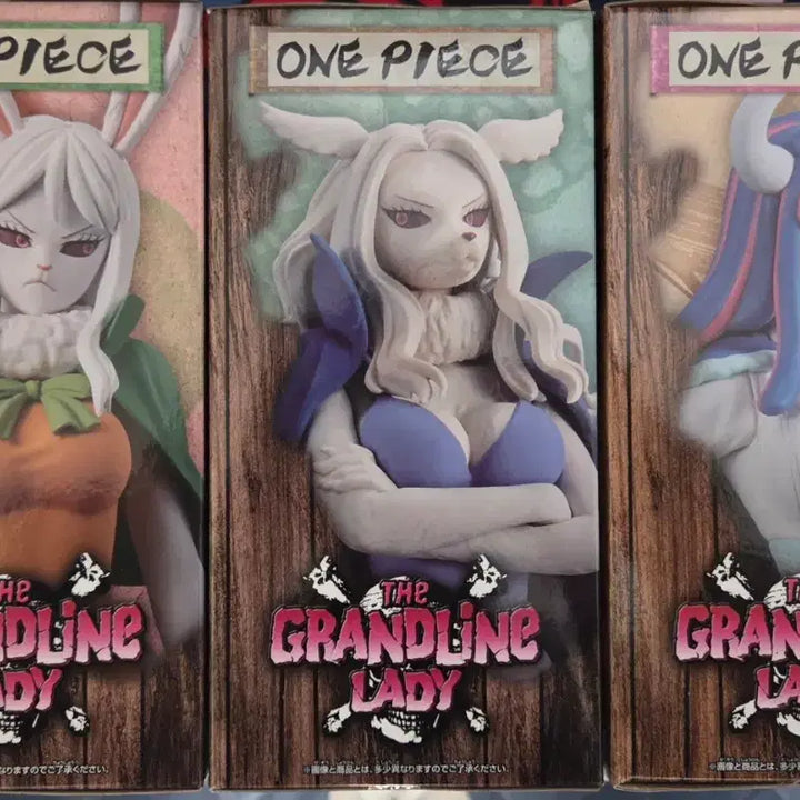 [BUNJANG] Banpresto One Piece Grandline Wano Country Figures / 반프레스토 원피스 그랜드라인 와노쿠니편 피규어 3종
