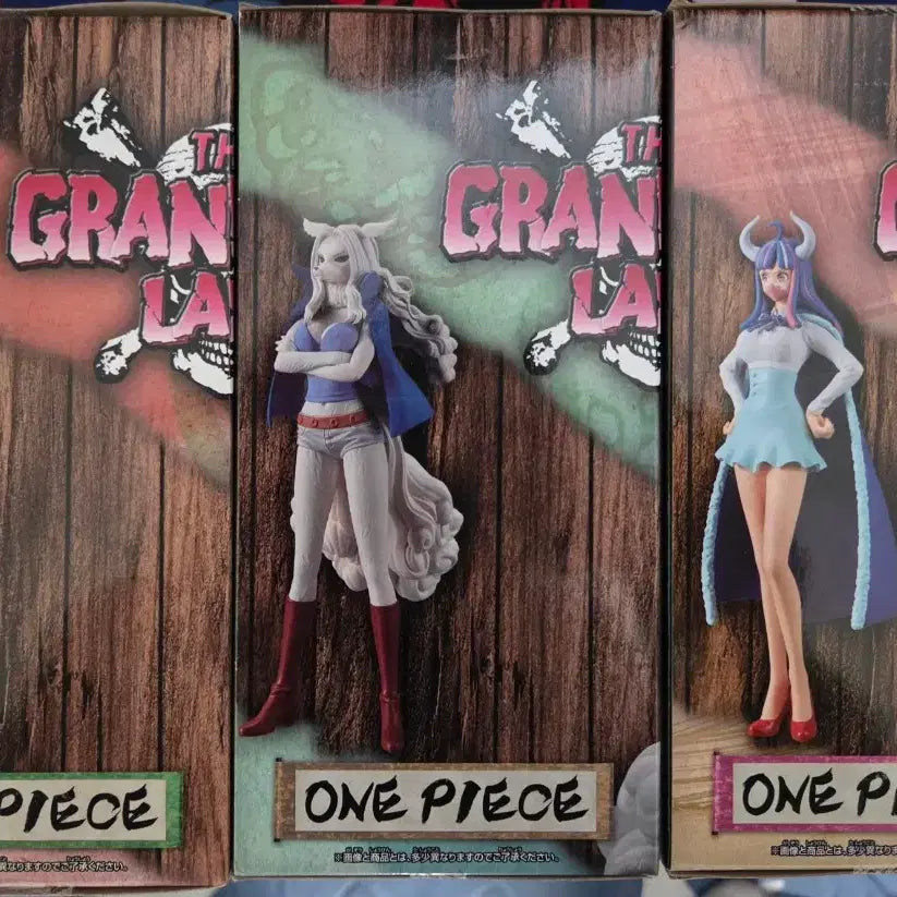 [BUNJANG] Banpresto One Piece Grandline Wano Country Figures / 반프레스토 원피스 그랜드라인 와노쿠니편 피규어 3종