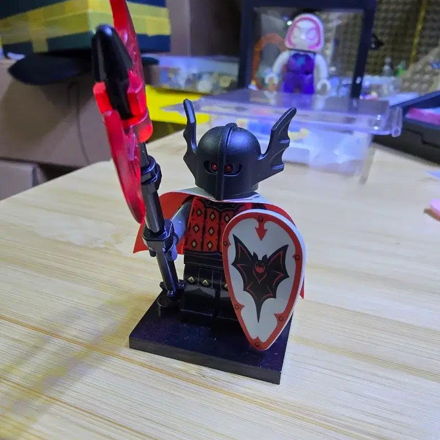 [BUNJANG] LEGO Minifigure Vampire Knight Season 25 / 시즌 25 뱀파이어기사