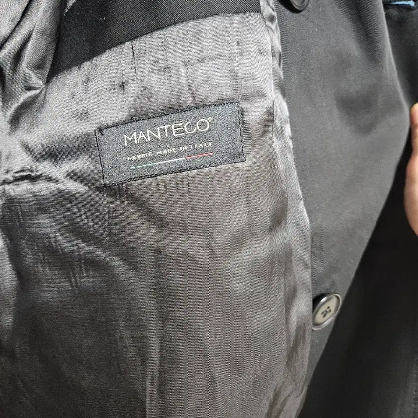 [BUNJANG] ZARA MANTECO Water Repellent Trench Coat - Black M / 자라워터 레펠런트 MANTECO 트렌치 코트 블랙 M