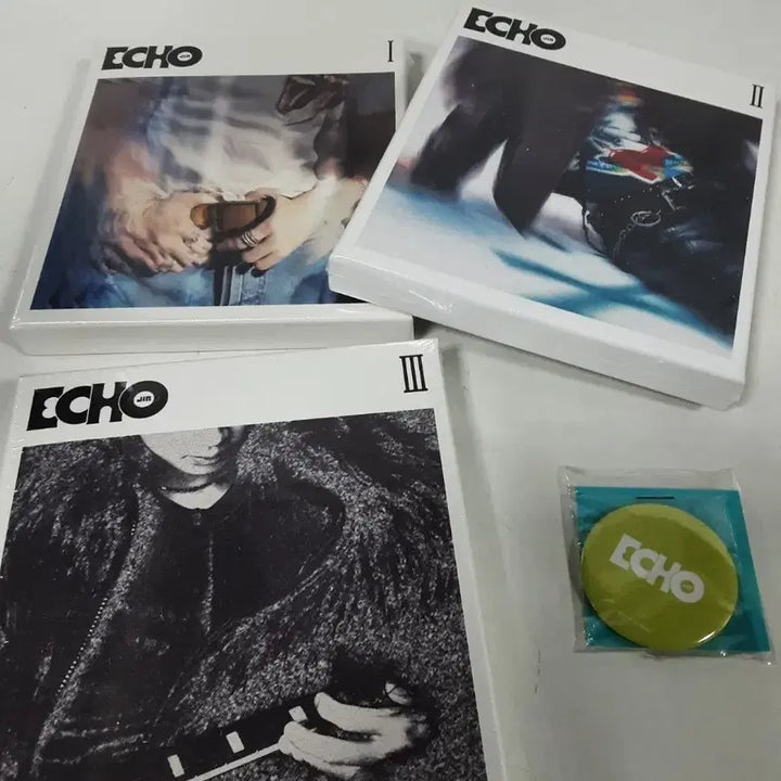 [BUNJANG] BTS Jin ECHO Album Bundle Set + Badge / 방탄소년단 진 ECHO 앨범 풀세트 + 뱃지