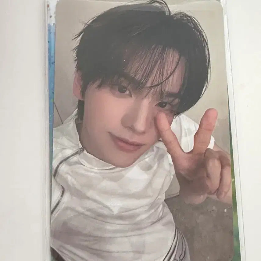 [BUNJANG] TWS Shinyu Rush Hour VR Photocard / 투어스 신유 러쉬로드 vr 포토카드