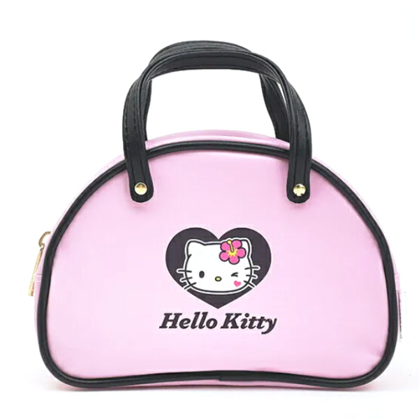 [BUNJANG] Hello Kitty Boston Bag Mini Pouch / [당일발송]키티 보스턴백 미니 파우치 헬로키티 화장품 펜 다용도 소품