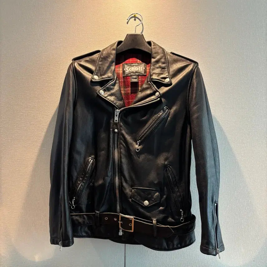 [BUNJANG] Schott Perfecto 626vn Leather Jacket / 쇼트 퍼펙토 가죽자켓 626vn / m 사이즈