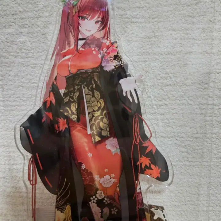[BUNJANG] Nikke in Kyoto Rapi Acrylic Stand / 새상품)니케 인 쿄토 콜라보 교토 한나리 스탬프 라피 아크릴 스탠드