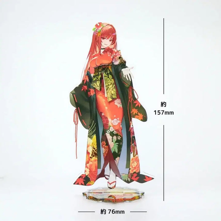[BUNJANG] Nikke in Kyoto Rapi Acrylic Stand / 새상품)니케 인 쿄토 콜라보 교토 한나리 스탬프 라피 아크릴 스탠드