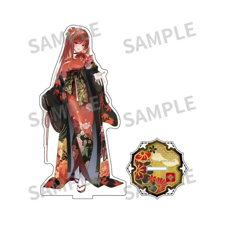 [BUNJANG] Nikke in Kyoto Rapi Acrylic Stand / 새상품)니케 인 쿄토 콜라보 교토 한나리 스탬프 라피 아크릴 스탠드