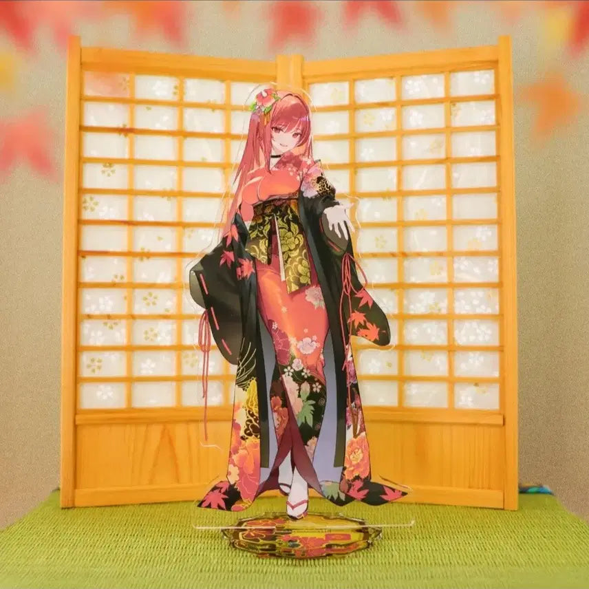 [BUNJANG] Nikke in Kyoto Rapi Acrylic Stand / 새상품)니케 인 쿄토 콜라보 교토 한나리 스탬프 라피 아크릴 스탠드