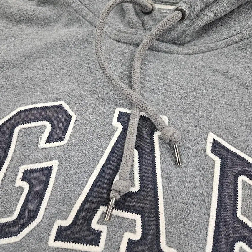 [BUNJANG] GAP Logo Gray Hoodie XL / [최종할인] GAP 갭 로고 그레이 후디 XL 105사이즈감