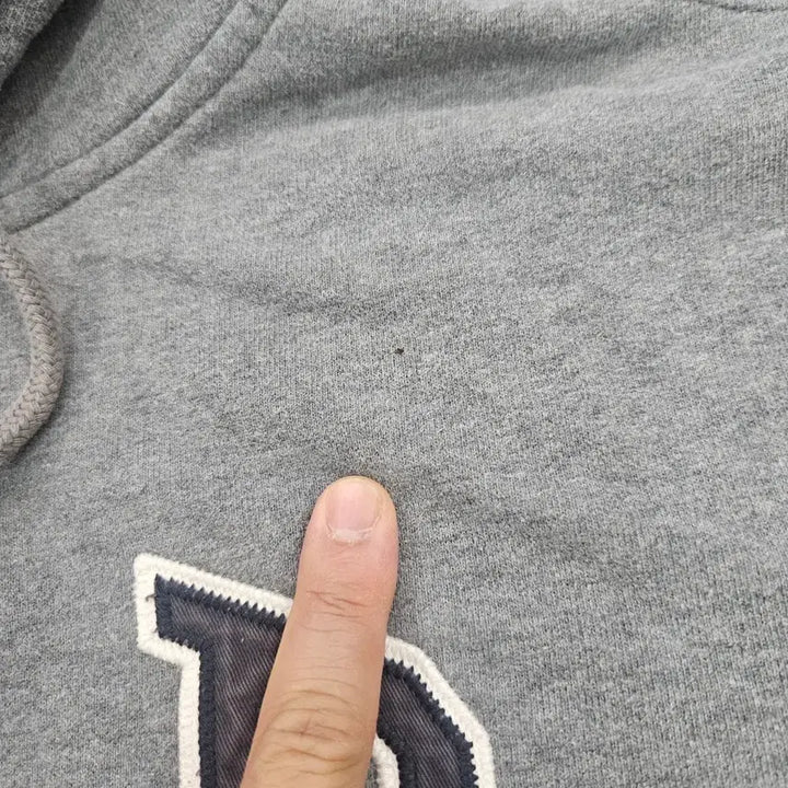 [BUNJANG] GAP Logo Gray Hoodie XL / [최종할인] GAP 갭 로고 그레이 후디 XL 105사이즈감