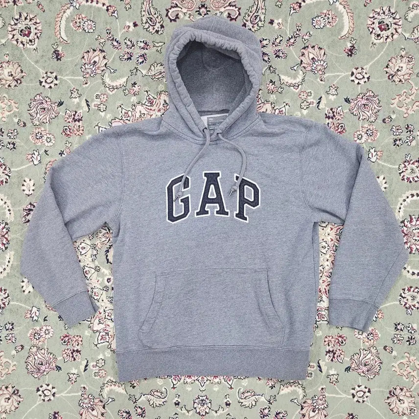 [BUNJANG] GAP Logo Gray Hoodie XL / [최종할인] GAP 갭 로고 그레이 후디 XL 105사이즈감