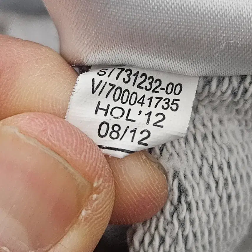 [BUNJANG] GAP Logo Gray Hoodie XL / [최종할인] GAP 갭 로고 그레이 후디 XL 105사이즈감