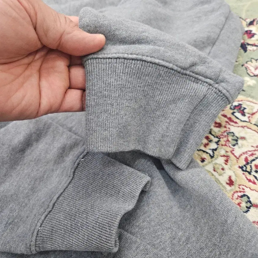 [BUNJANG] GAP Logo Gray Hoodie XL / [최종할인] GAP 갭 로고 그레이 후디 XL 105사이즈감