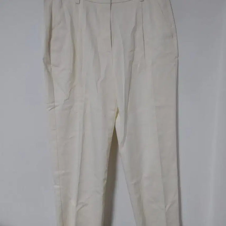 [BUNJANG] Ivory Pleated Slacks Pants Size 31 / 아이보리 플리츠 슬랙스 바지31새상품