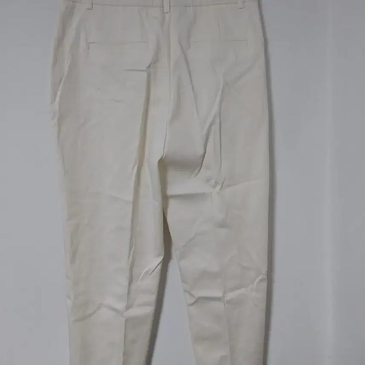 [BUNJANG] Ivory Pleated Slacks Pants Size 31 / 아이보리 플리츠 슬랙스 바지31새상품