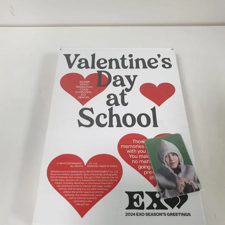 [SOLD OUT] EXO 2024 시즌그리팅 미개봉 새상품