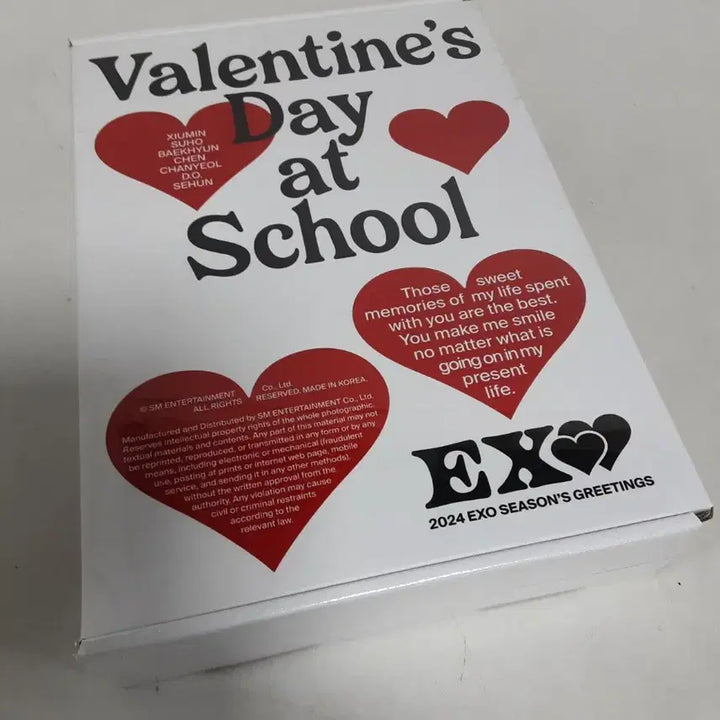 [SOLD OUT] EXO 2024 시즌그리팅