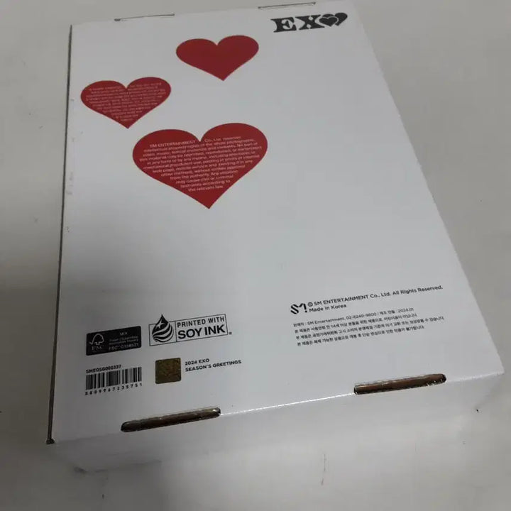 [SOLD OUT] EXO 2024 시즌그리팅