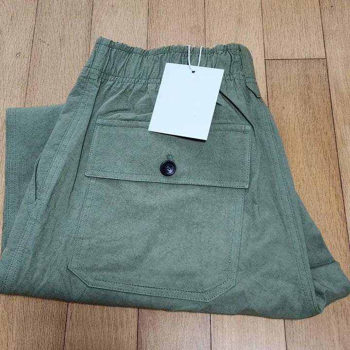 [BUNJANG] The Fabric Sunny Dry Twill Easy Pants v2 Olive / 더패브릭 sunny dry twill easy Pants v2 올리브 2